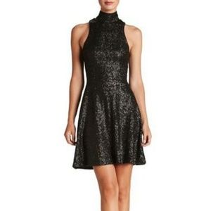 New Dress the Population Stevie sequin dress